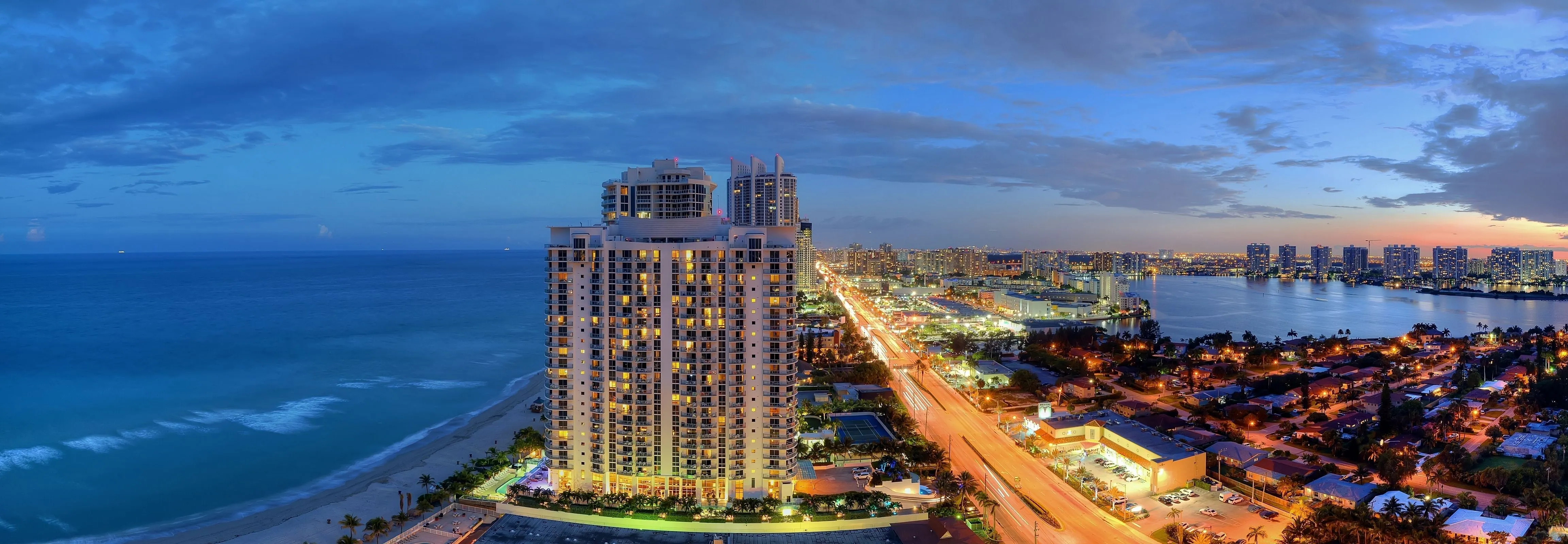 sunny isles beach, miami, florida Wallpaper, HD City 4K Wallpaper, Image and Background