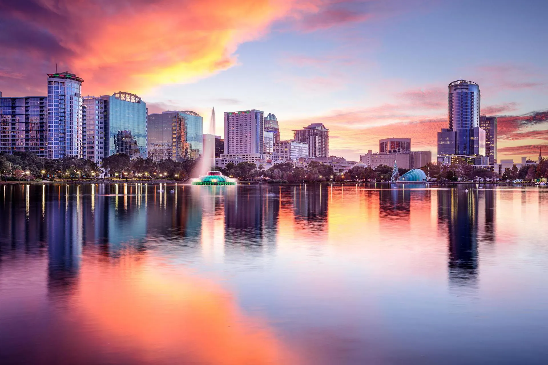 City Skyline Of Palm Beach Palm Coast City Florida State United States Of America USA