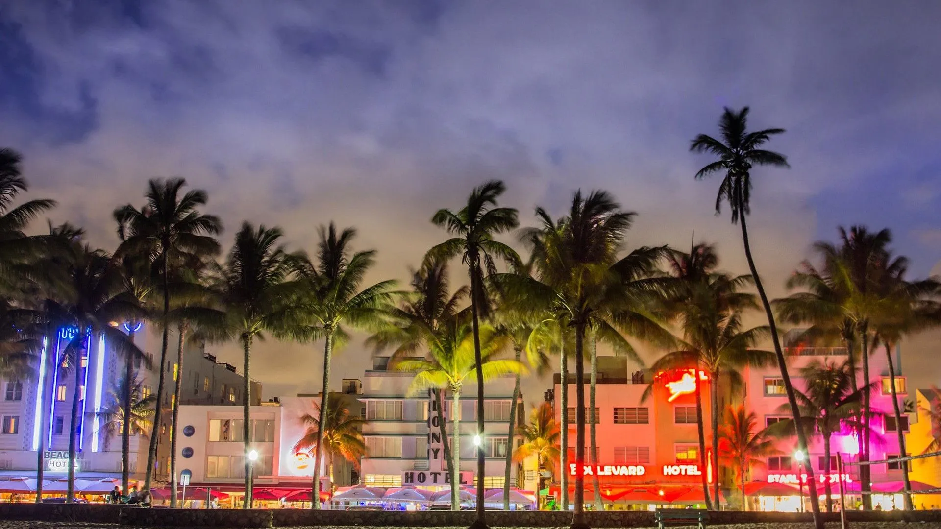 Florida Miami Beach Widescreen Wallpaper 120426