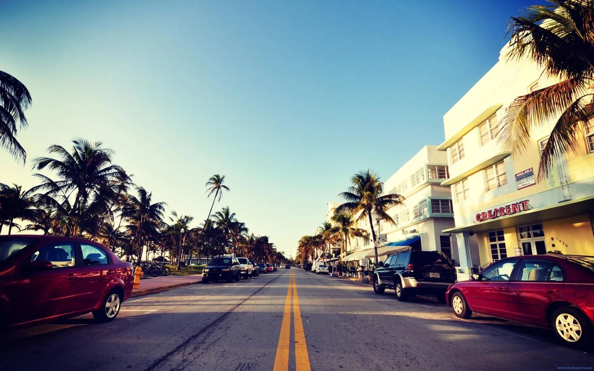 Florida Beach Desktop Wallpaper