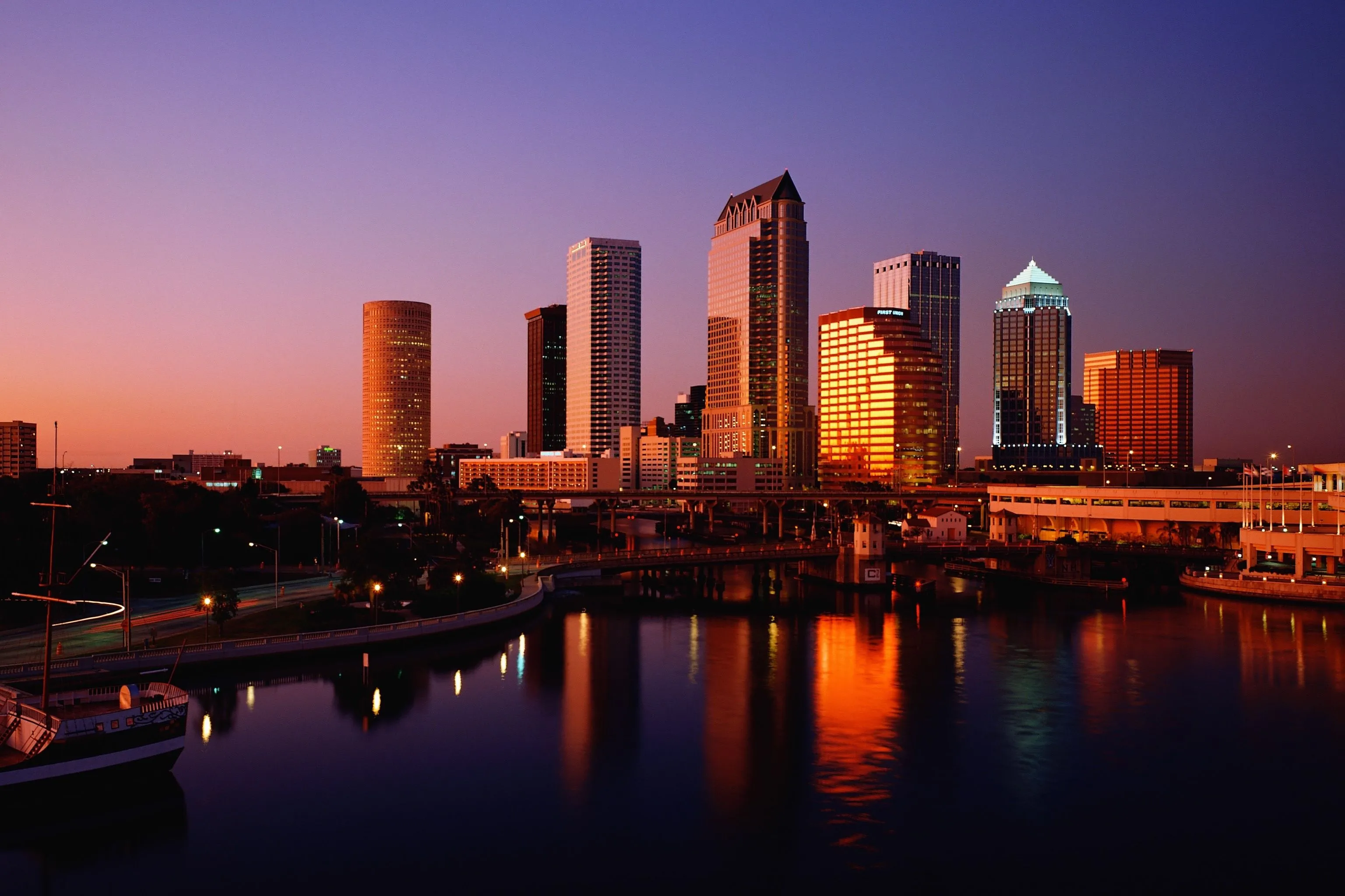 Tampa Skyline Wallpaper