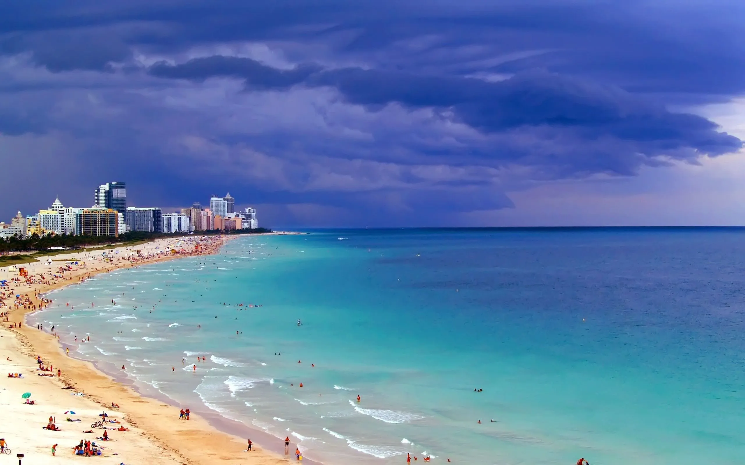 Florida Beach Picture Wallpaper