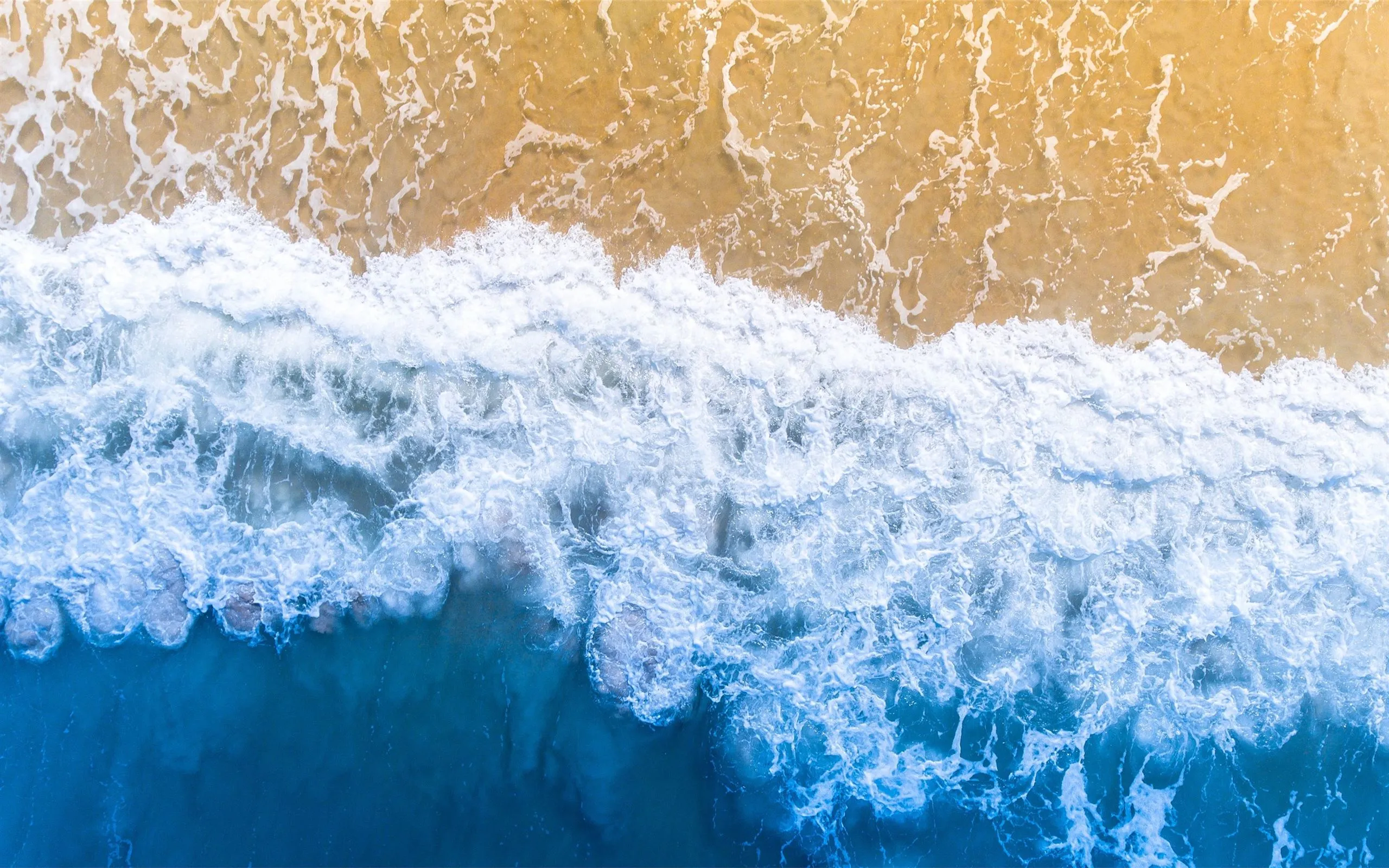 Palm Coast, Florida drone. MacBook Air Wallpaper Download