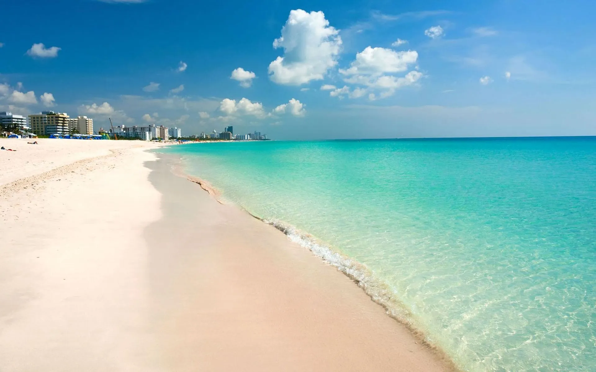 Florida Beach Desktop Wallpaper