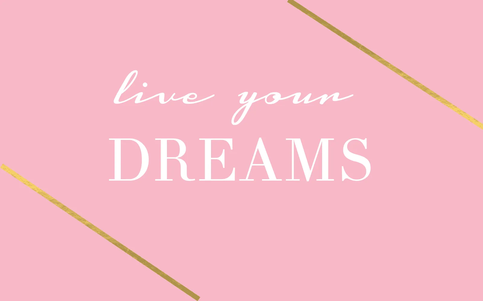 Cute Pink Background HD