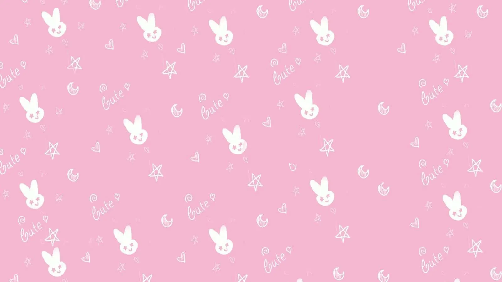Download Kawaii Pink Aesthetic Desktop Wallpaper