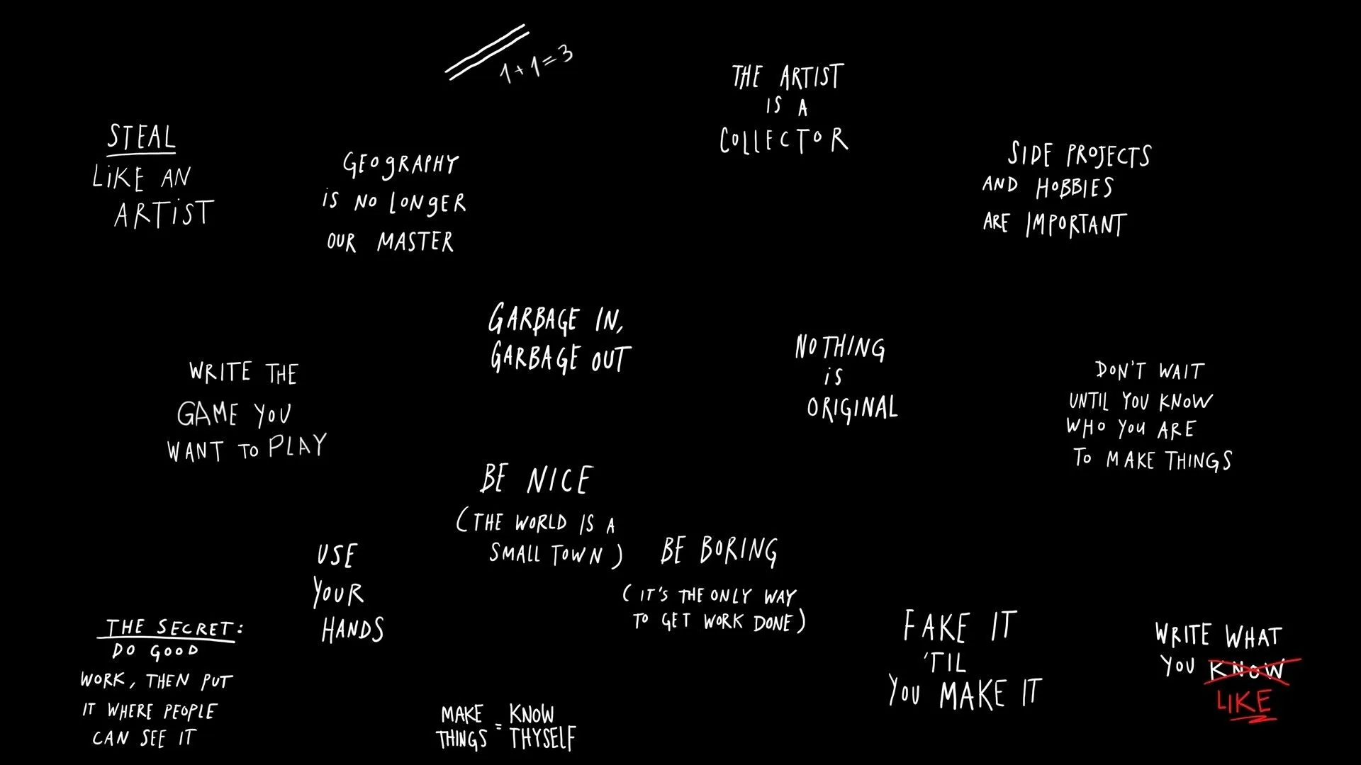 Motivational Desktop Background