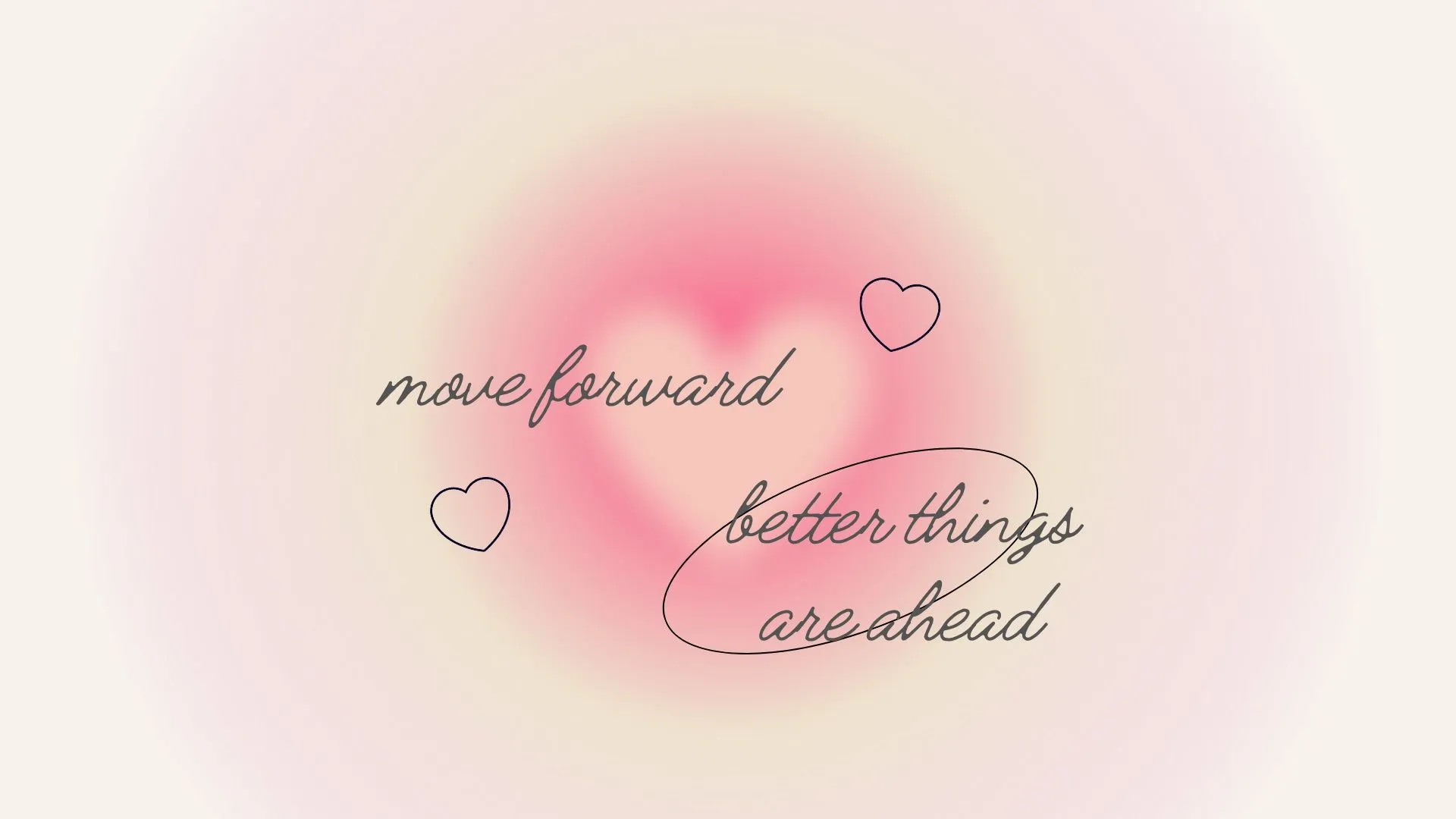 Tav Aqua Aesthetic Quotes Desktop Wallpaper