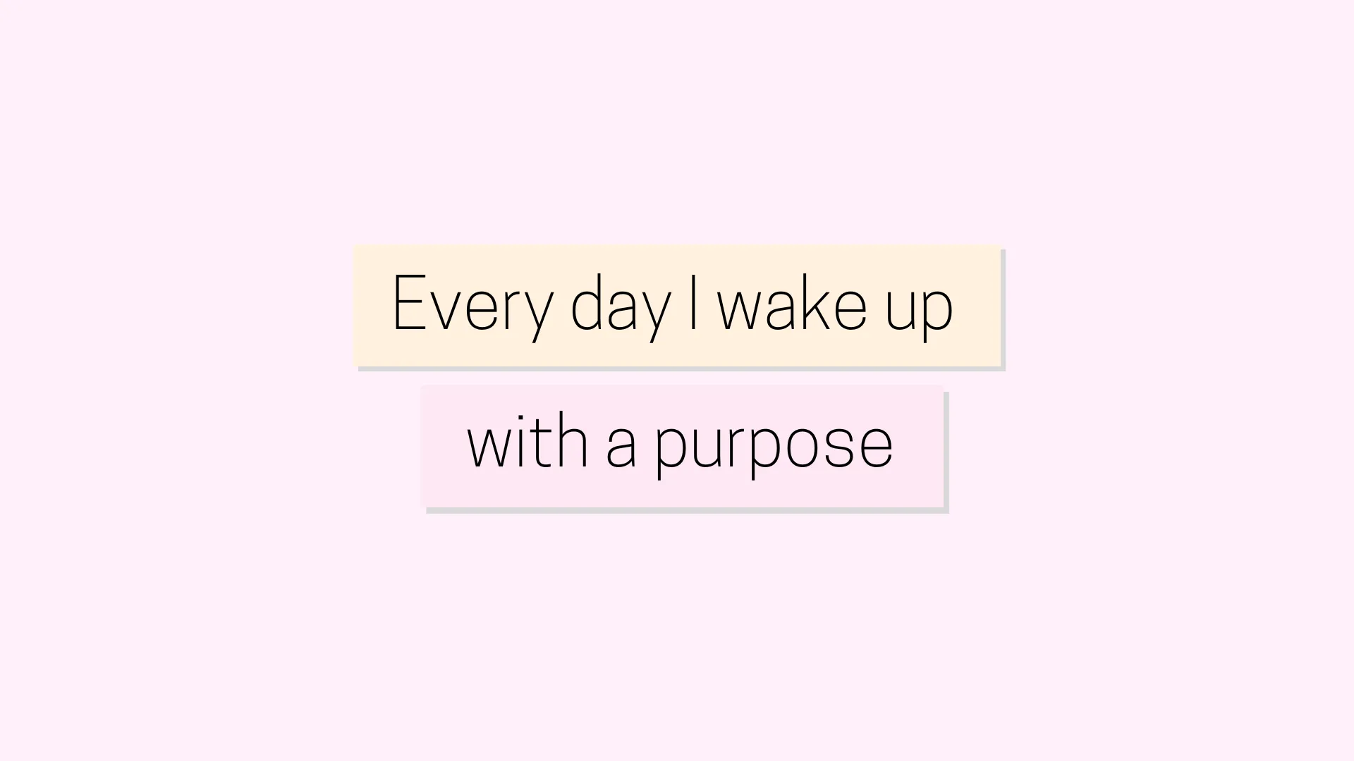 Motivational Affirmation Wallpaper for Your Desktop