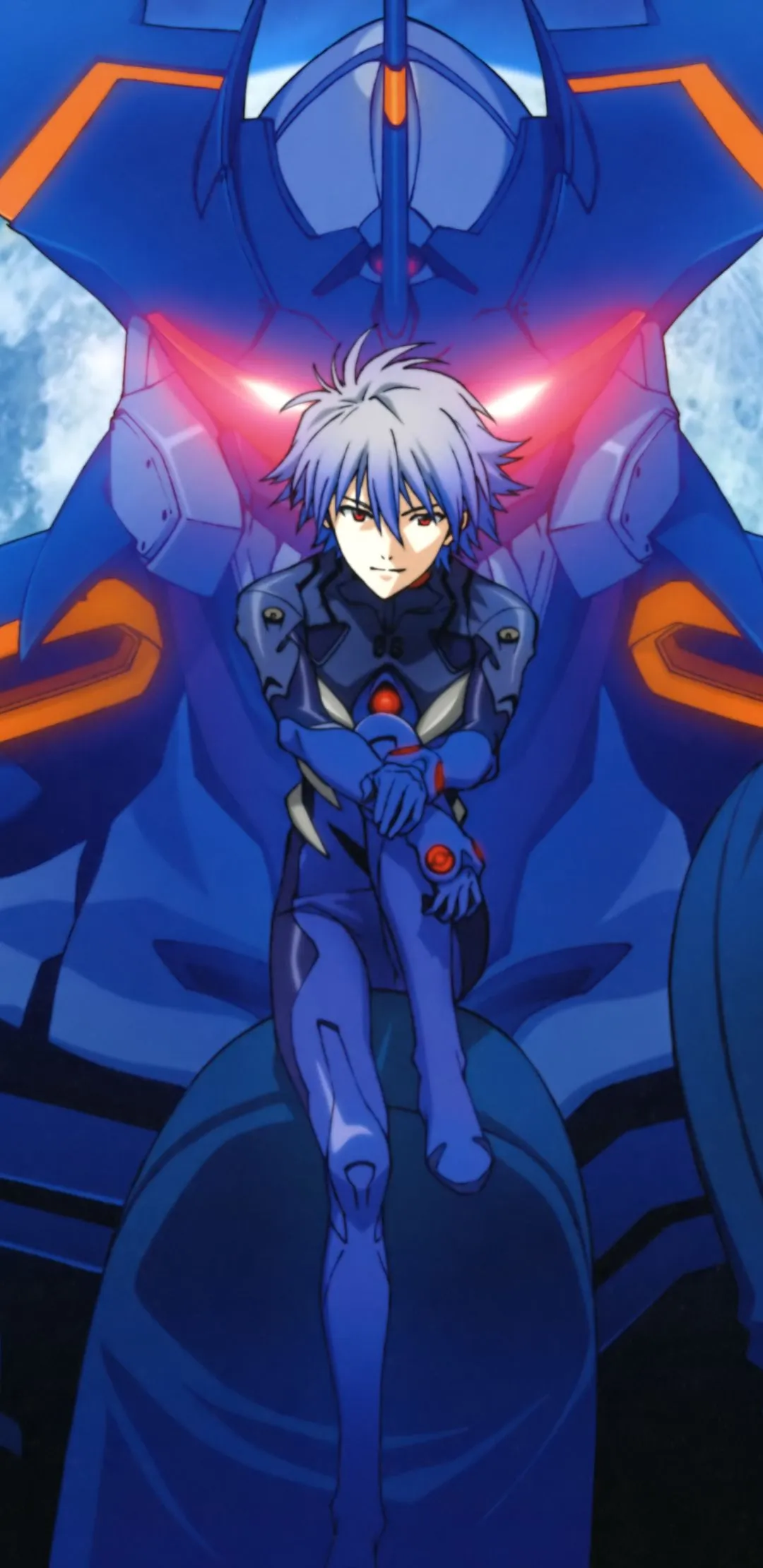 Phone wallpaper: Anime, Neon Genesis Evangelion, Kaworu Nagisa, Evangelion 1181308