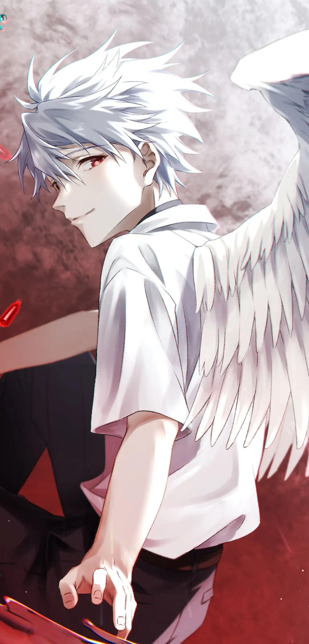 Phone wallpaper: Anime, Neon Genesis Evangelion, Kaworu Nagisa, Evangelion 1186547