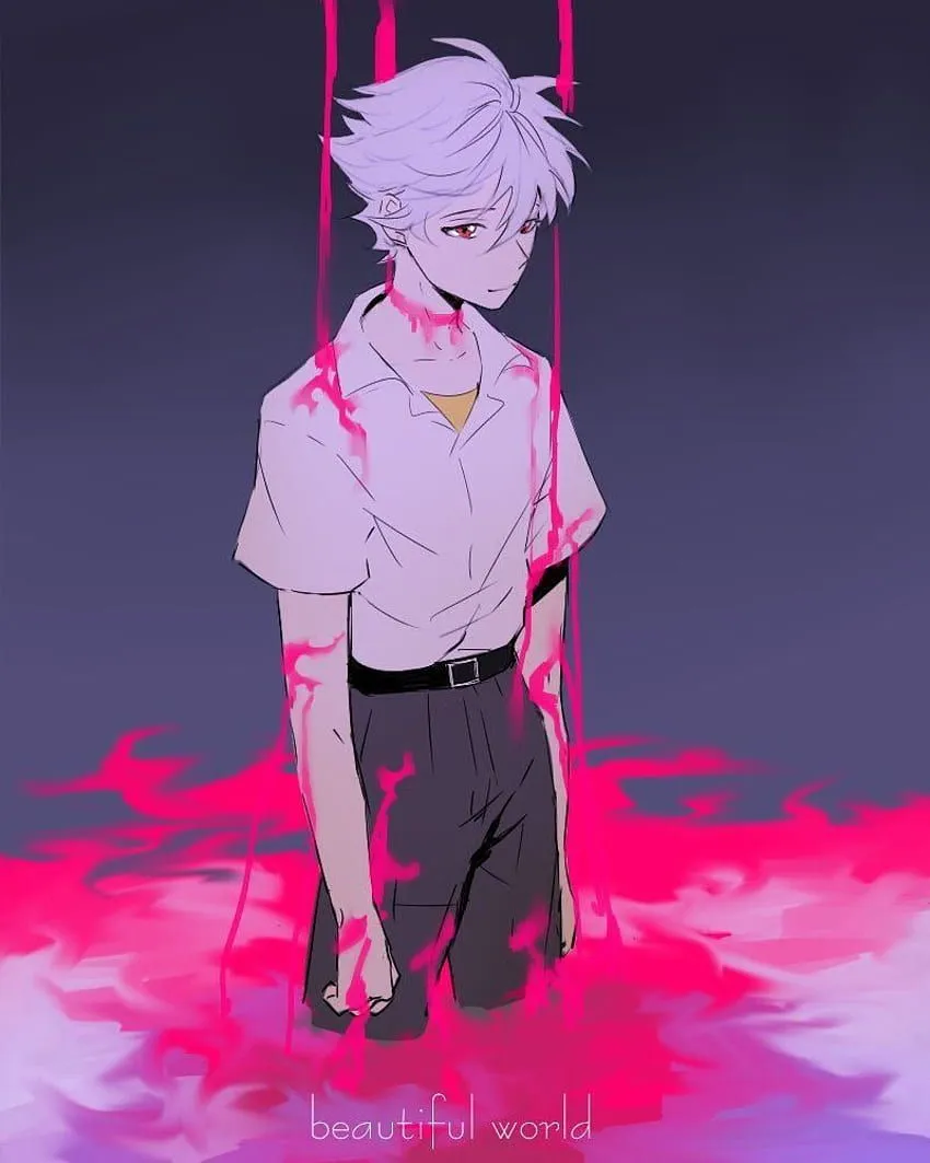 Kaworu nagisa ❤️ ideas. evangelion, anime, neon genesis evangelion HD phone wallpaper