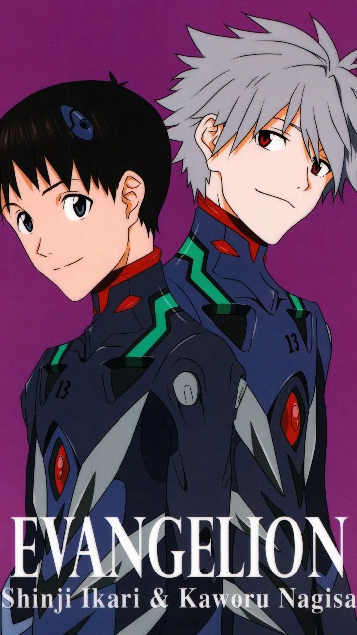 Shinji Ikari Wallpaper 4K, Kaworu Nagisa