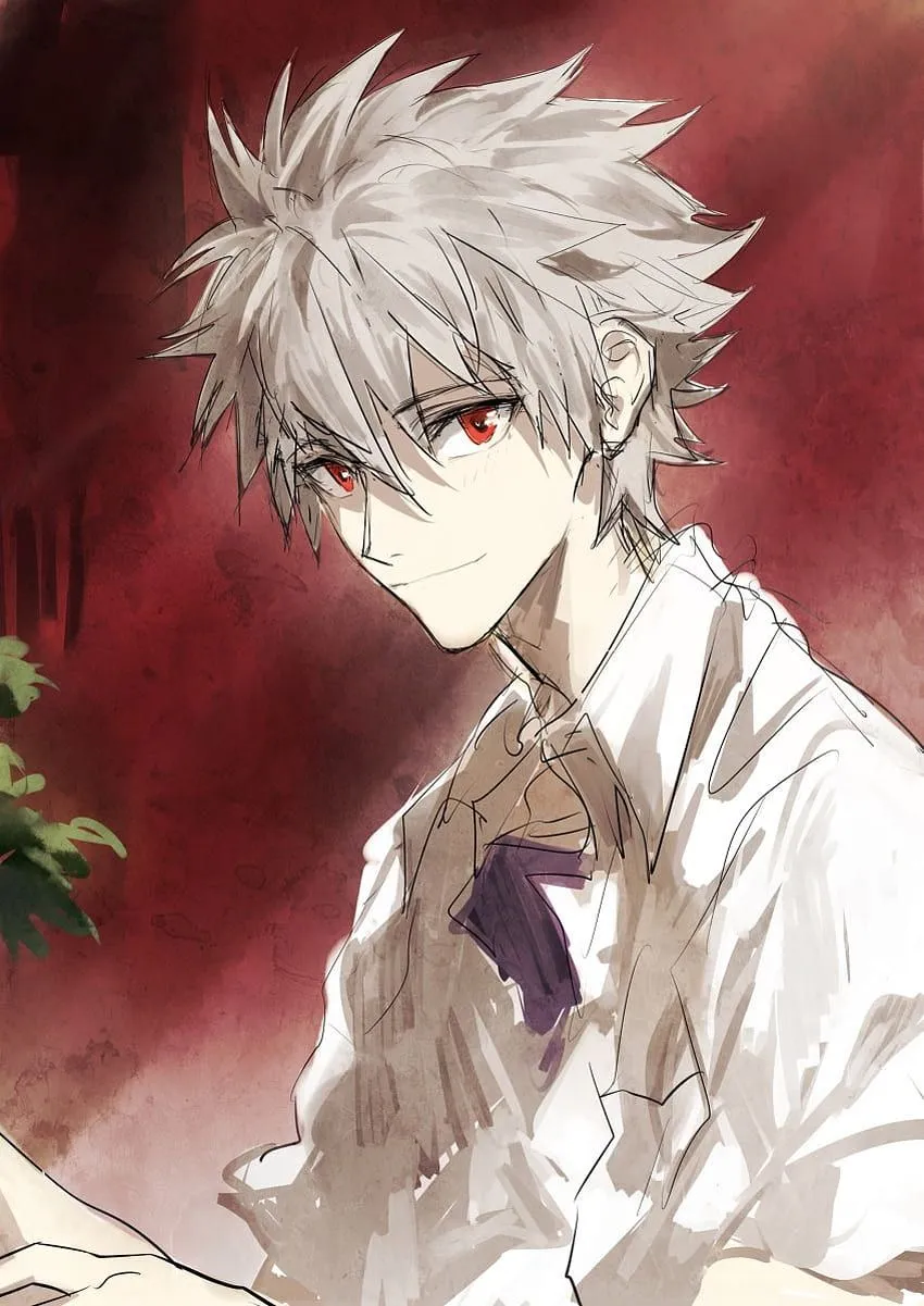 Kaworu Nagisa HD phone wallpaper