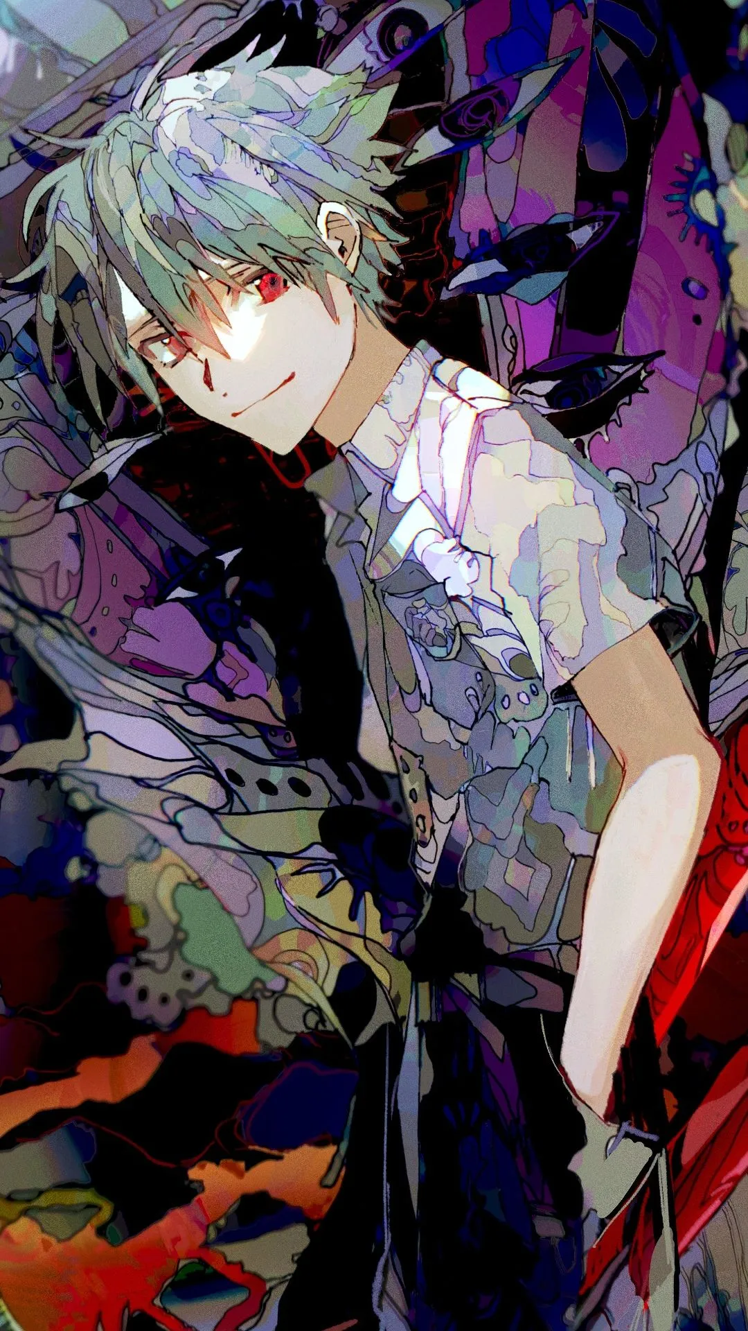 Best Kaworu Nagisa Wallpaper [ HQ ]