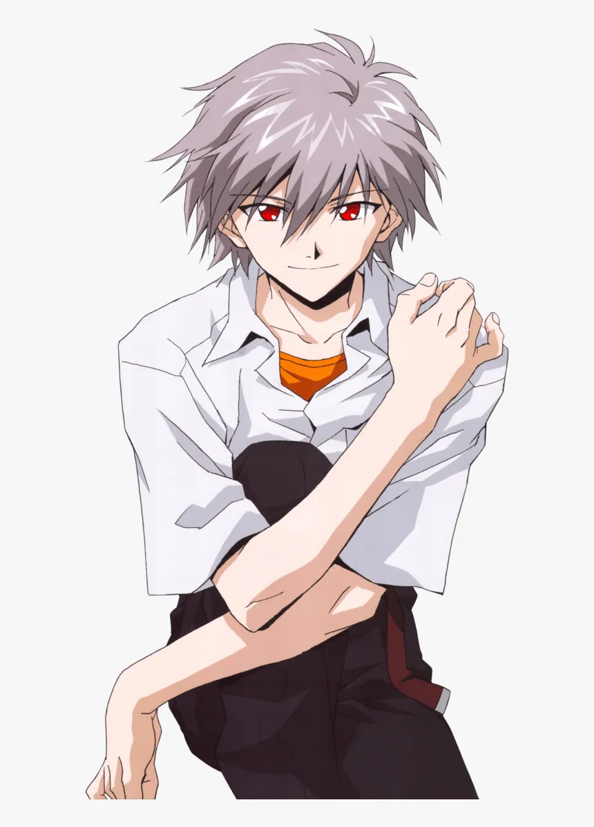 Kaworu Nagisa, HD Png Download, Transparent Png Image