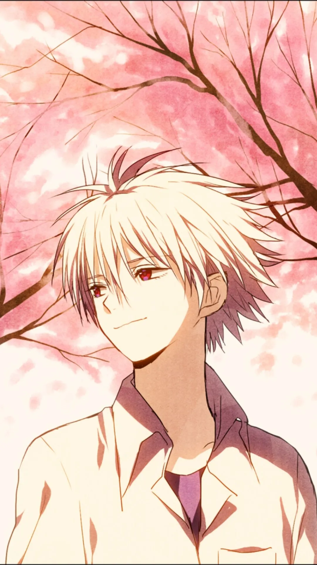 Best Kaworu Nagisa Wallpaper [ HQ ]