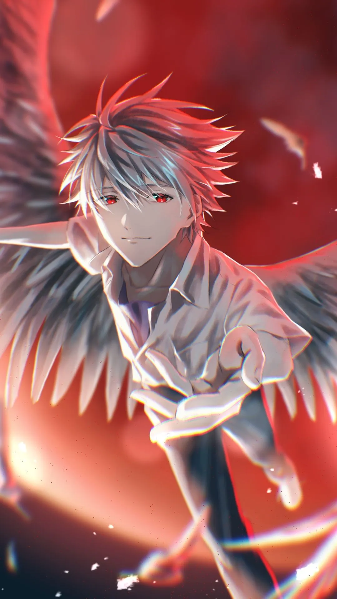 Best Kaworu Nagisa Wallpaper [ HQ ]
