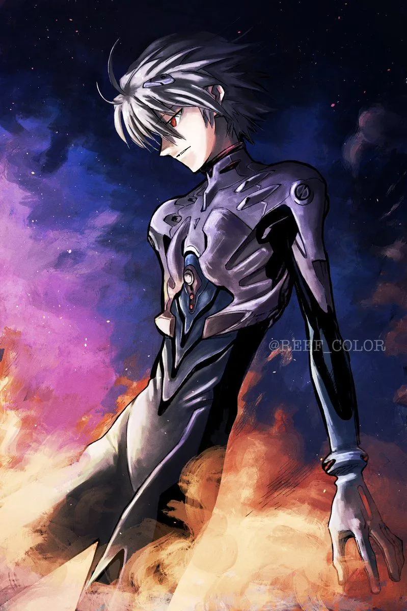 Kaworu Nagisa. (Neon Genesis Evangelion) (Ch. 62) #NeonGenesisEvangelion # Evangelion