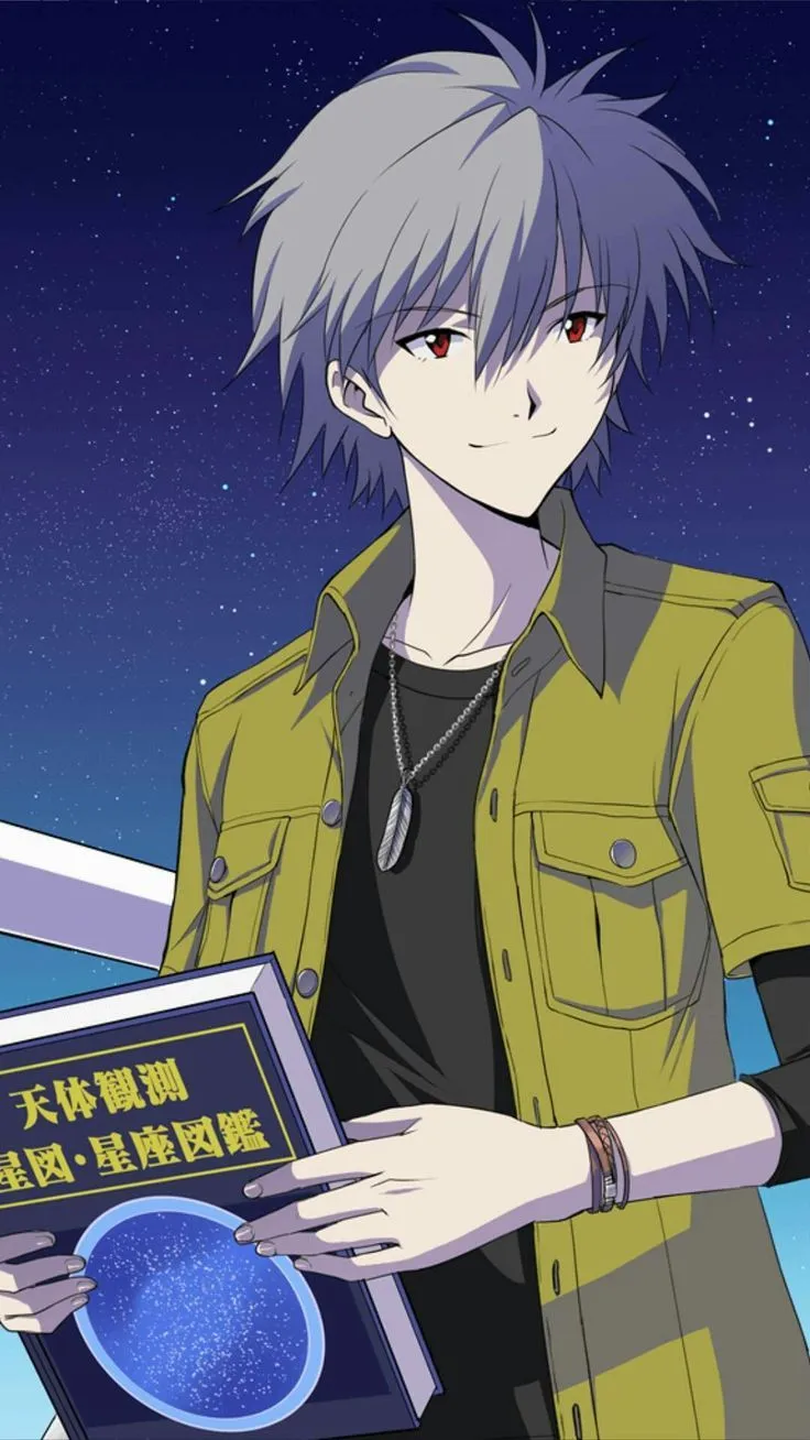 Casual Kaworu