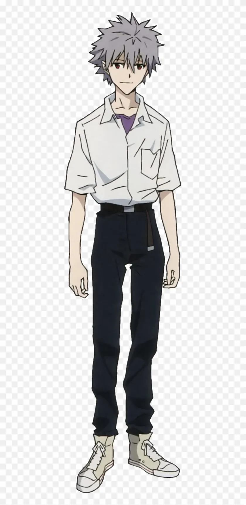 Kaworu Nagisa [渚カヲル] / [rebuild Of] Evangelion Evangelion Transparent, HD Png Download