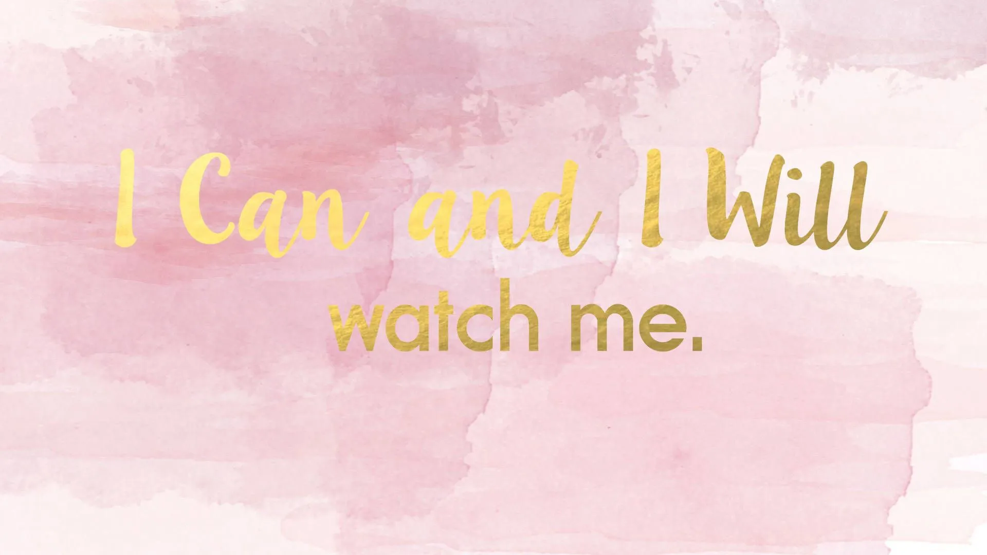 Download Aesthetic Pink Desktop I Can Quote Wallpaper