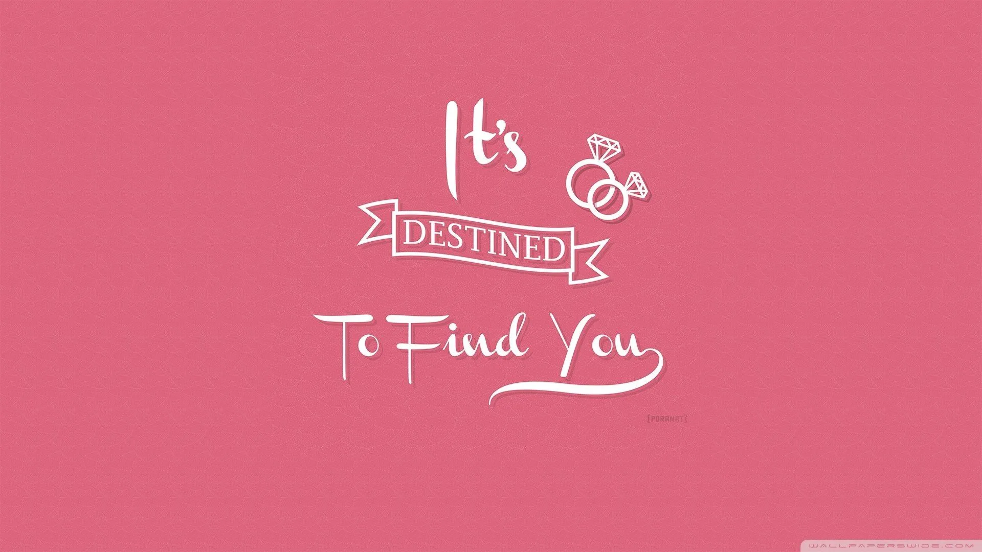 It's Destined to Find You