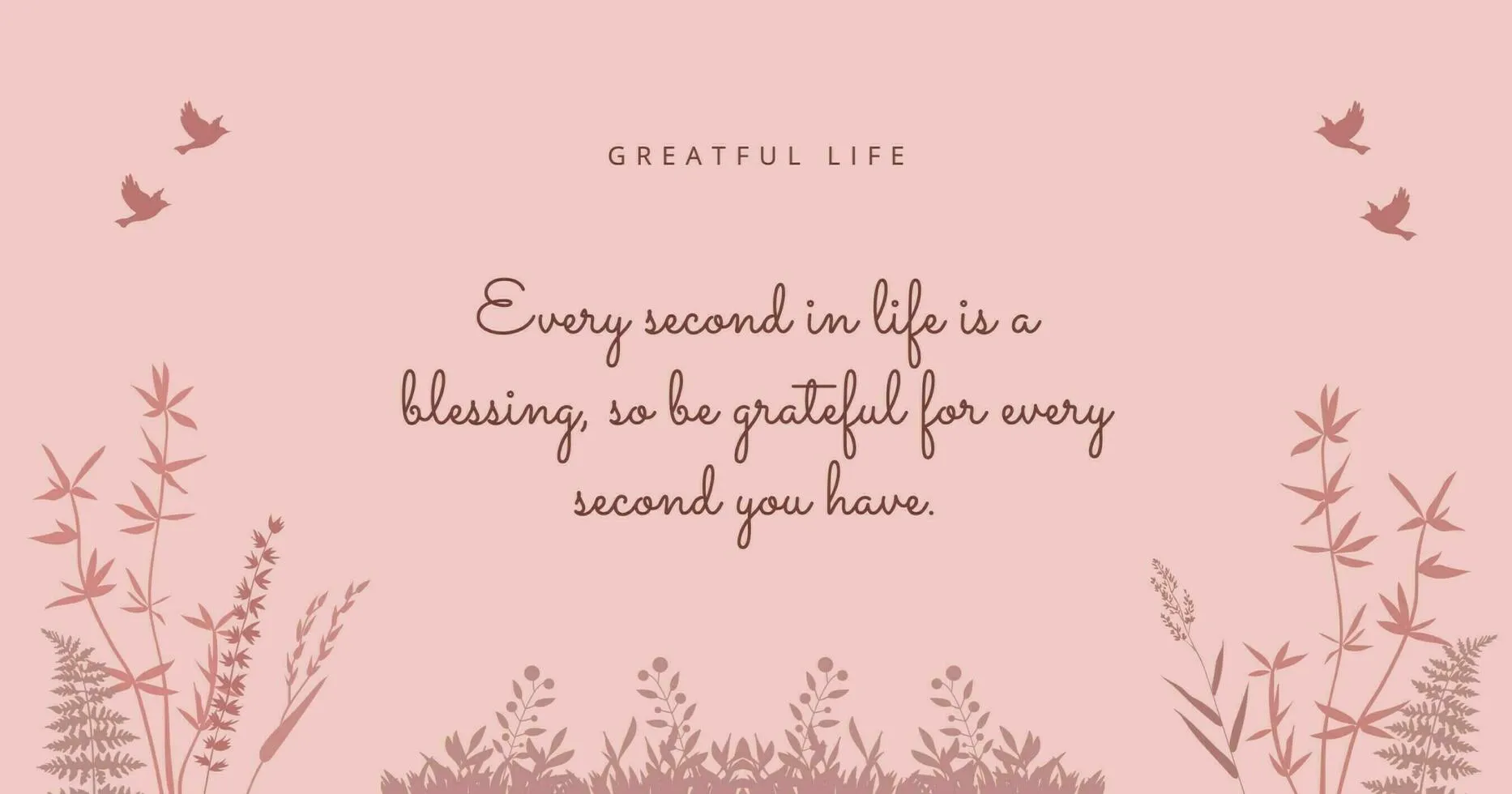 Pink Feminine Life Quotes Facebook Post 20012363