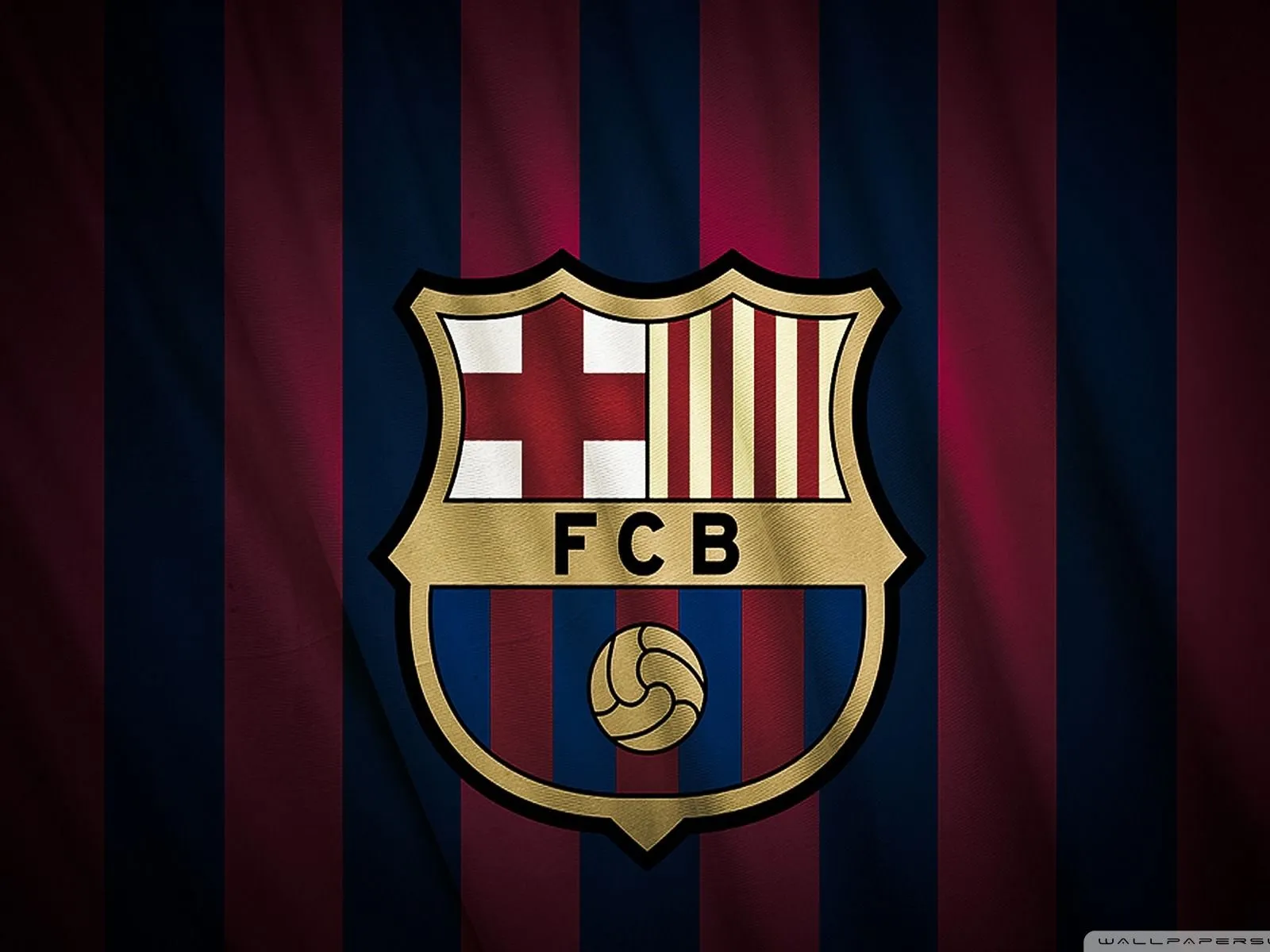 Barcelona Football Series Desktop Wallpaper