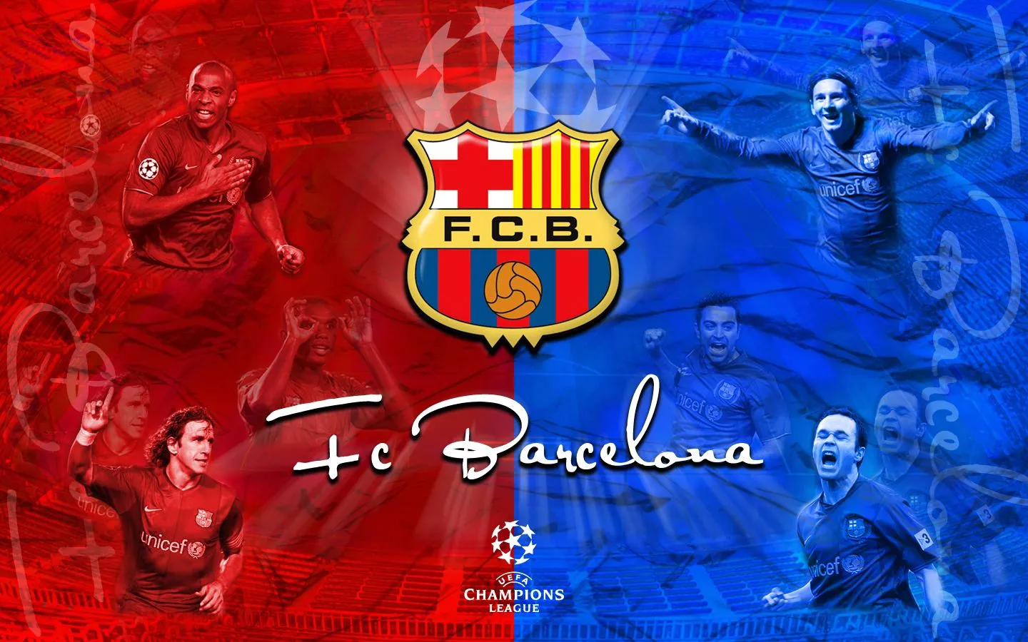 Fc Barcelona Desktop wallpaper 1024x768