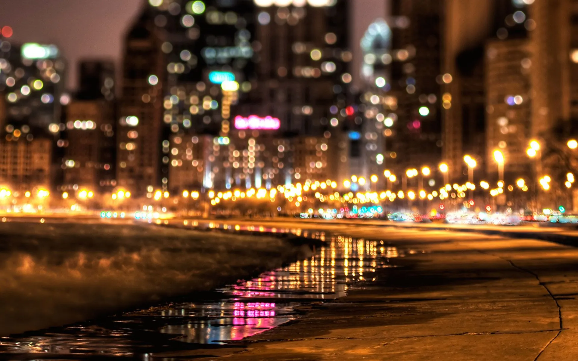 Free photo: City Light Photography, Waterfront, Water