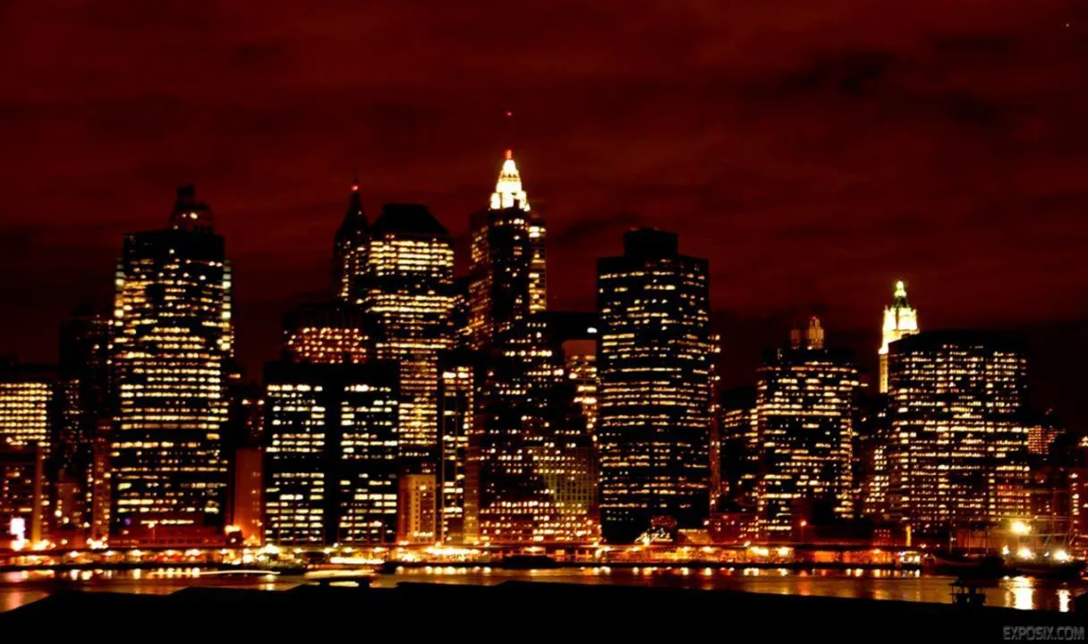 New York City Lights Wallpaper, HD Background on WallpaperBat