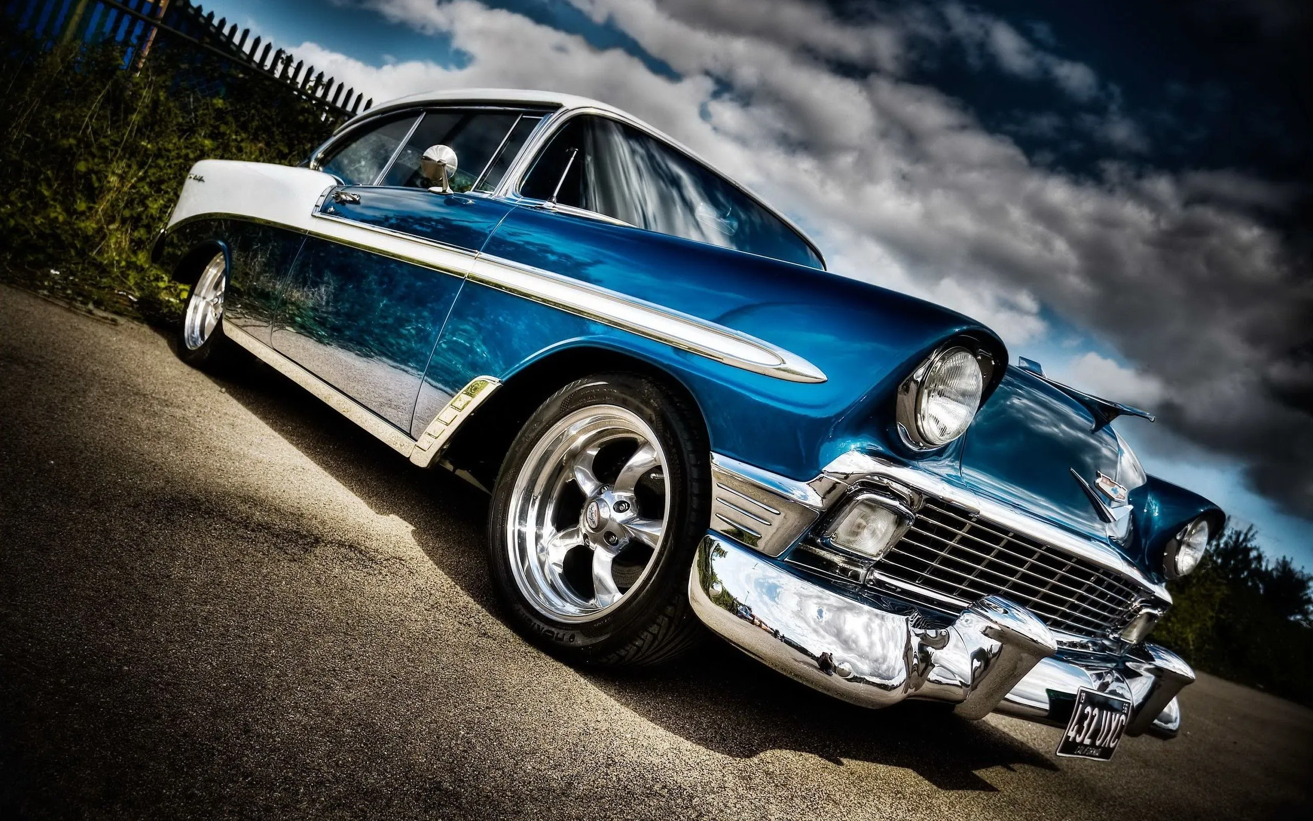 Vintage Car Desktop Wallpaper HD. Advanced Dent Repair Services