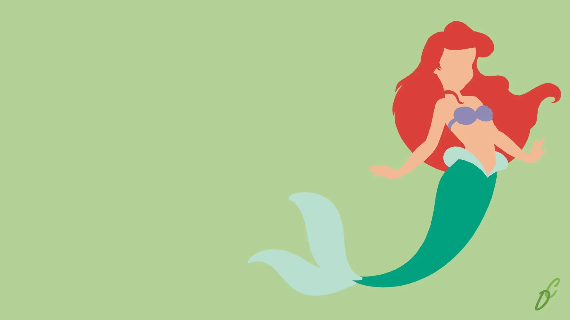 Minimalist Disney Wallpaper, HD Background on WallpaperBat