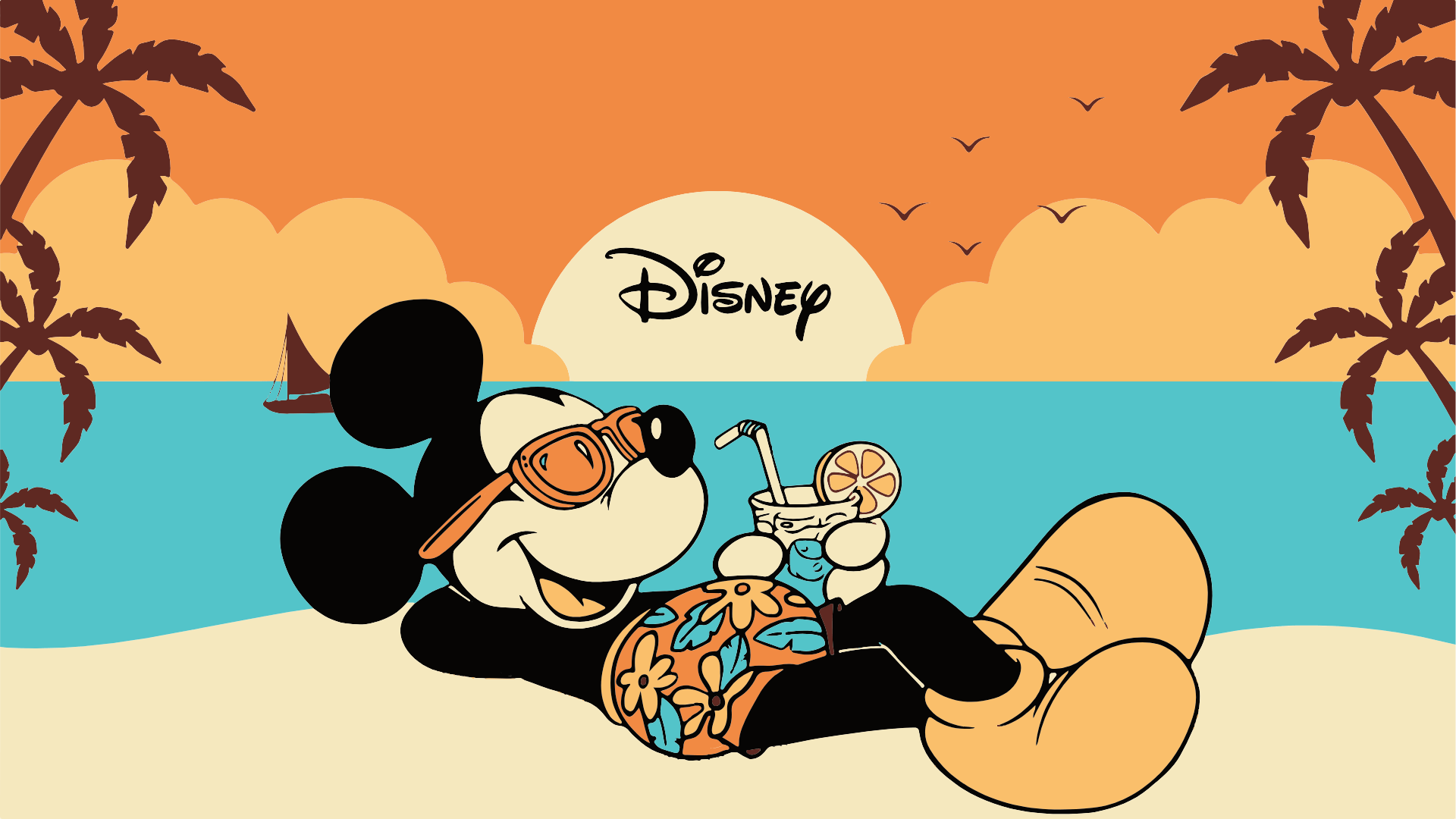 Disney Summer Wallpaper, HD Background on WallpaperBat