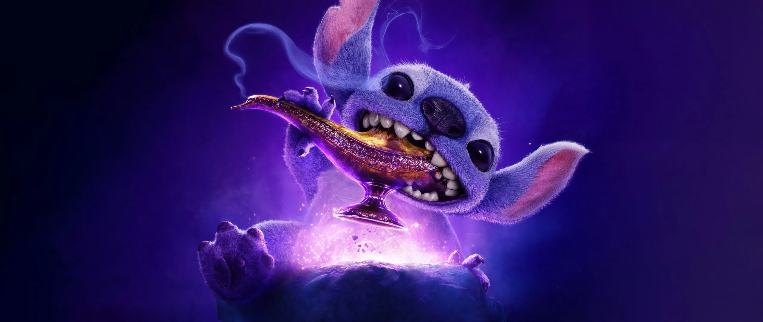 Lilo & Stitch Wallpaper 4K, Aladdin, Disney movies