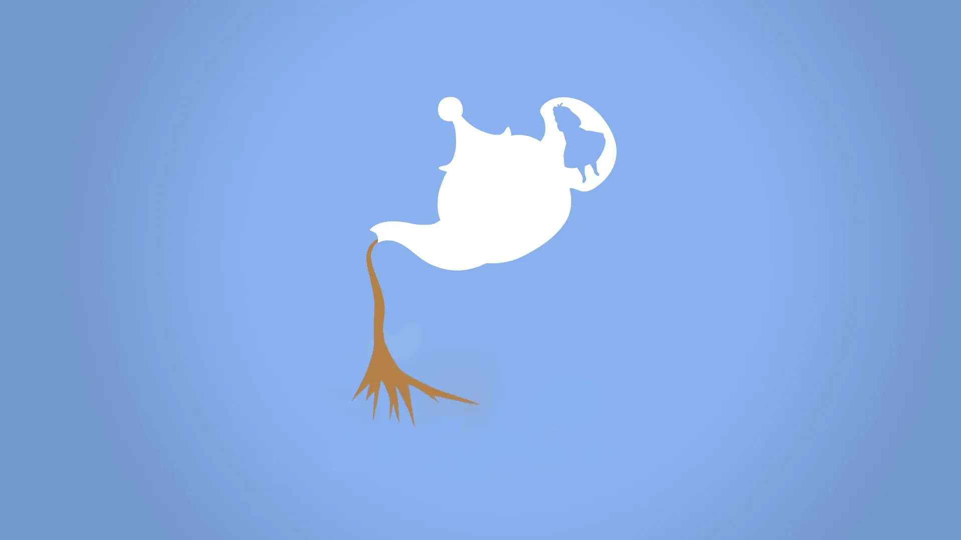 Disney Minimalist Wallpaper, HD Background on WallpaperBat