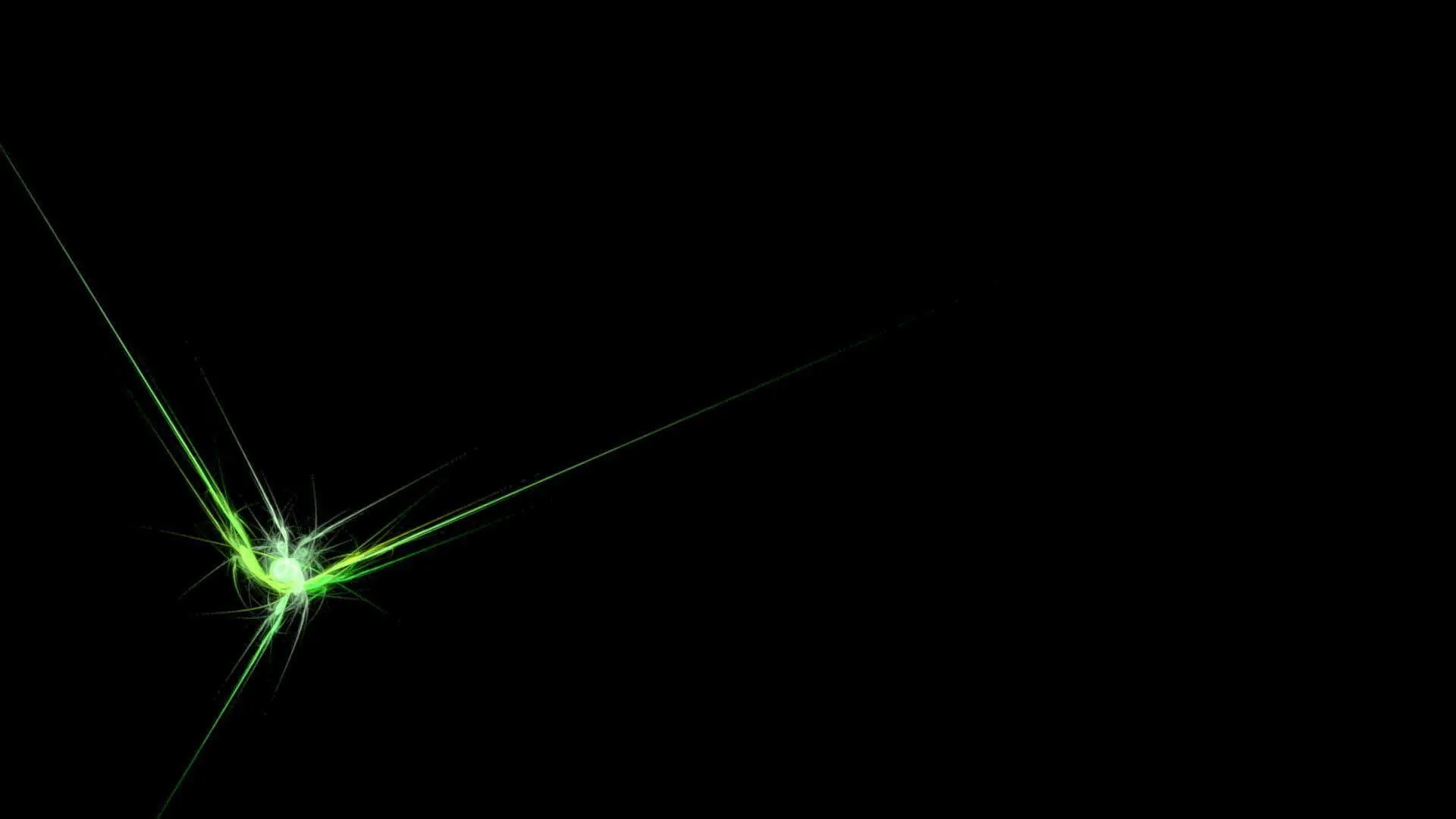 Download Brightly Lit Black Neon in an Urban Setting Wallpaper