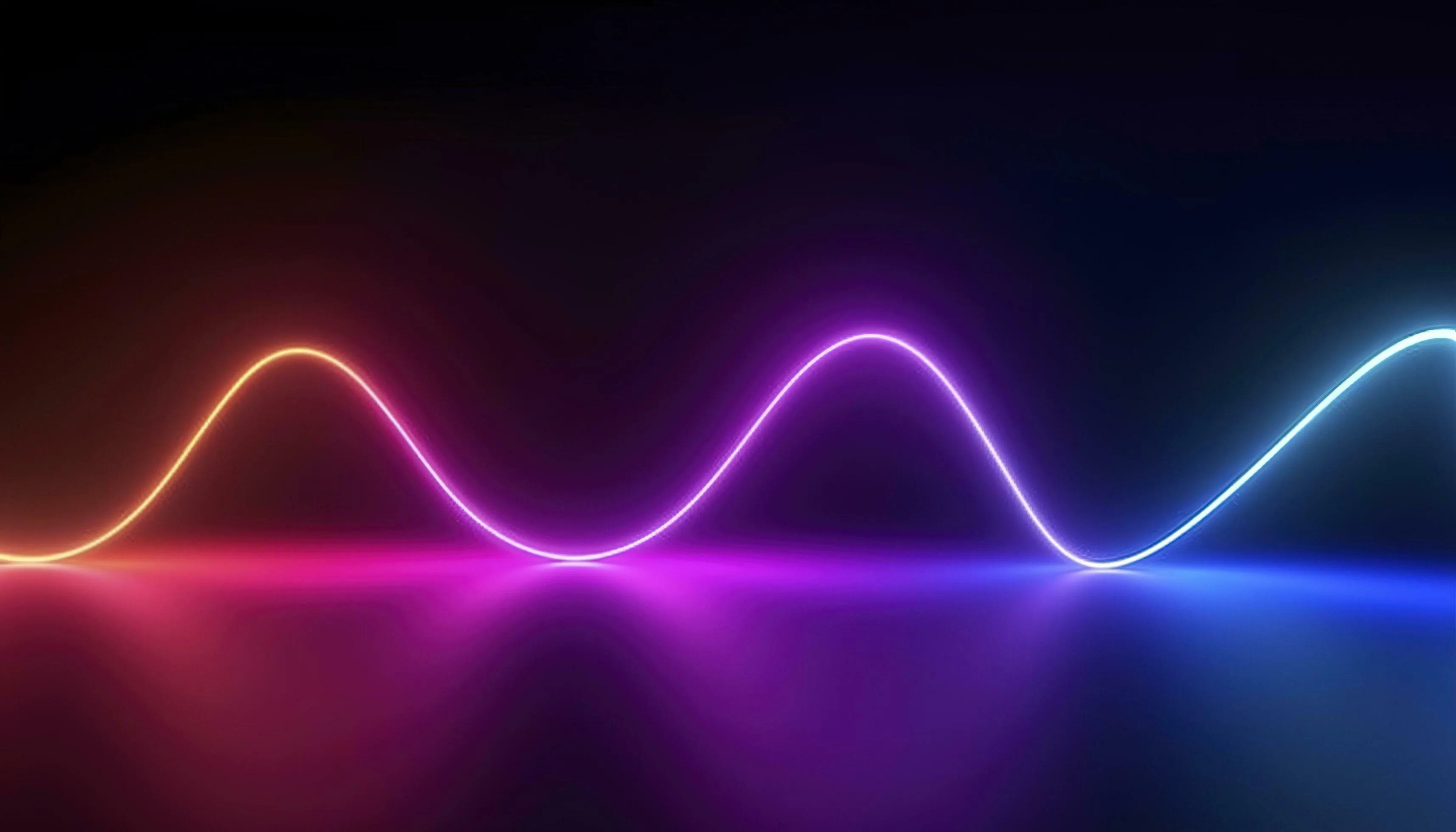 Abstract Neon Desktop Wallpaper, HD Background on WallpaperBat