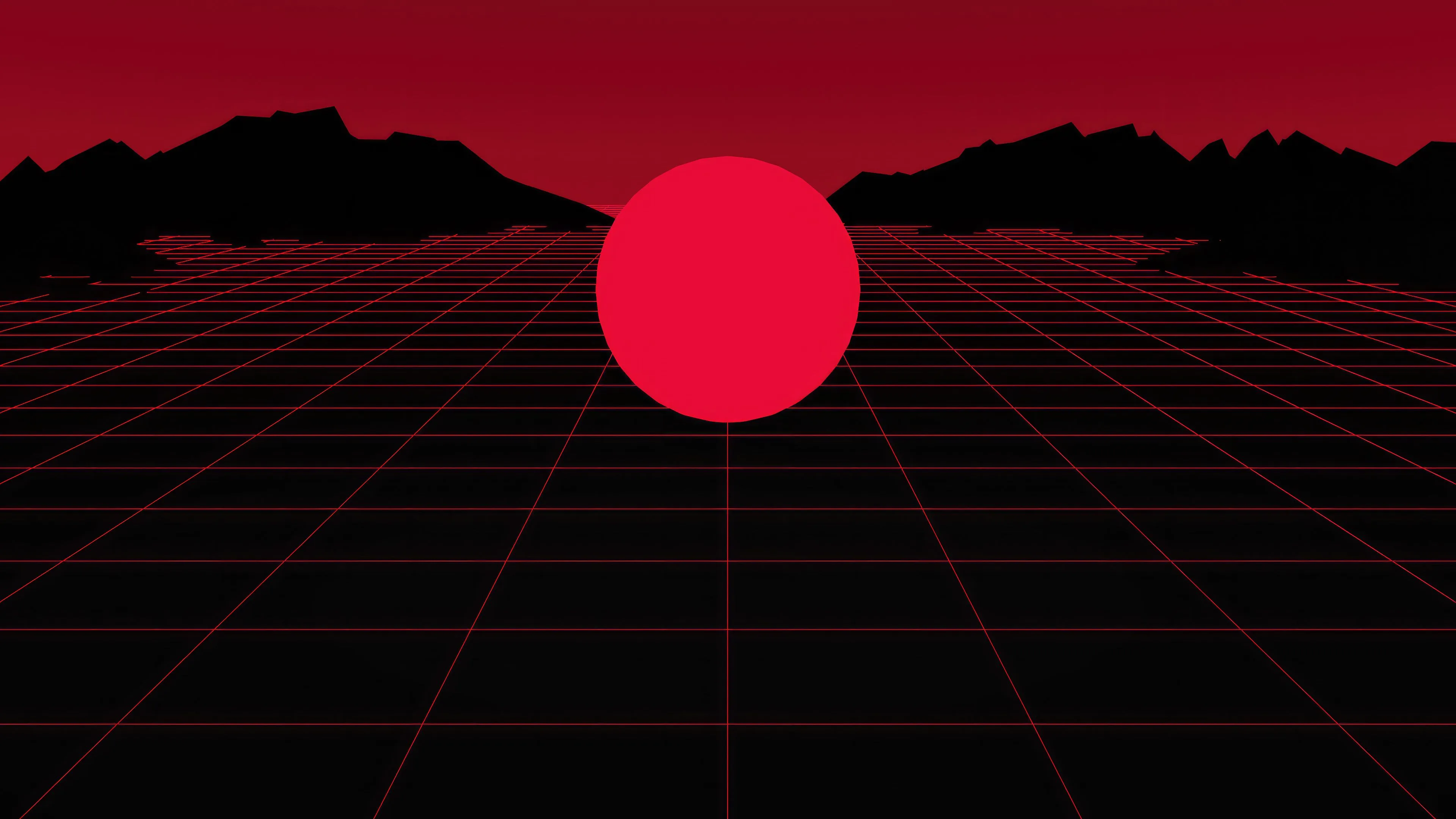 Neon Netrowave Grid Dark 4k Wallpaper, HD Artist Wallpaper, 4k Wallpaper Image, Background, Photos and Picture
