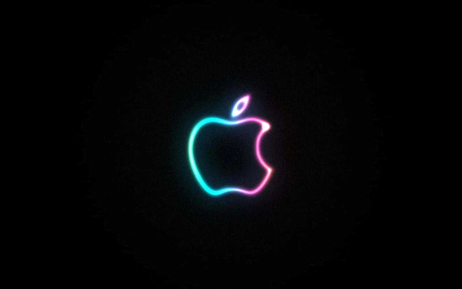 A Vivid Composite Of Dark And Light Neon Hd. Wallpaper