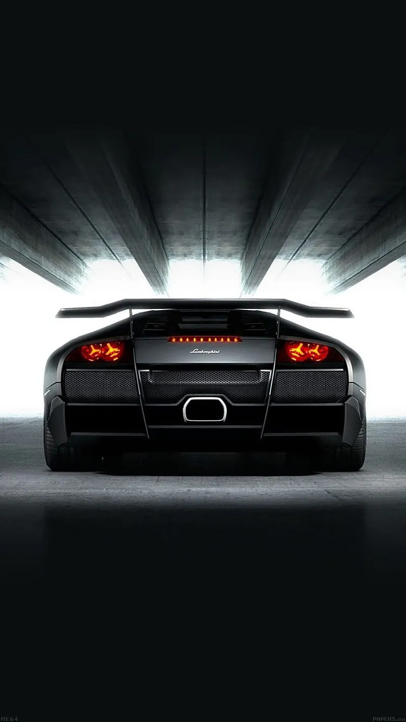 Lambo Murcielago, auto, car, lamborghini, sport car, HD phone wallpaper