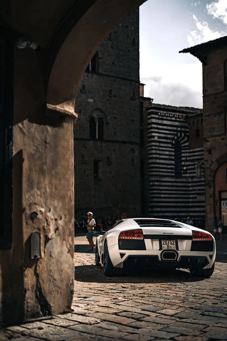 Lamborghini Murciélago LP640 Versace quality free high resolution car image, picture and photo