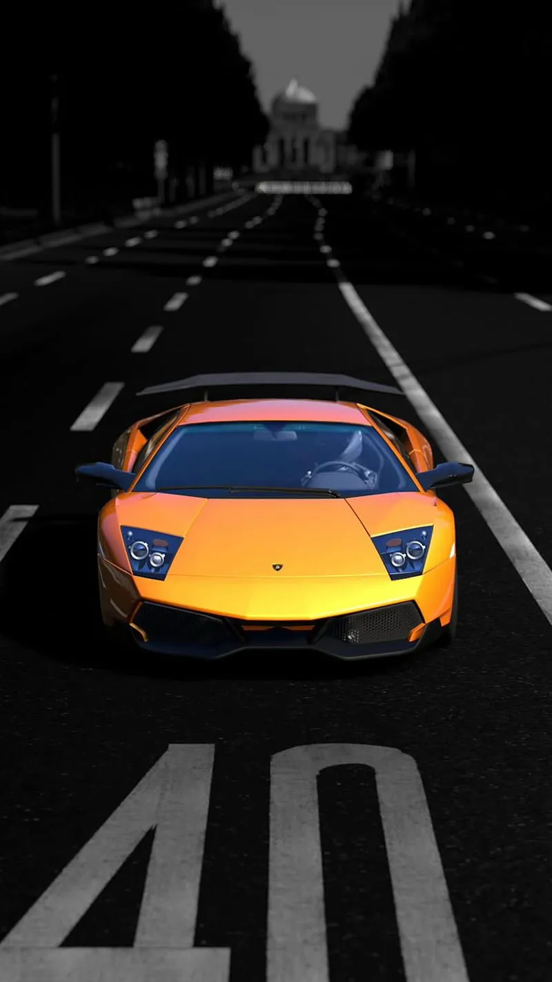 Murcielago, lambo, lamborghini, supercar, HD phone wallpaper