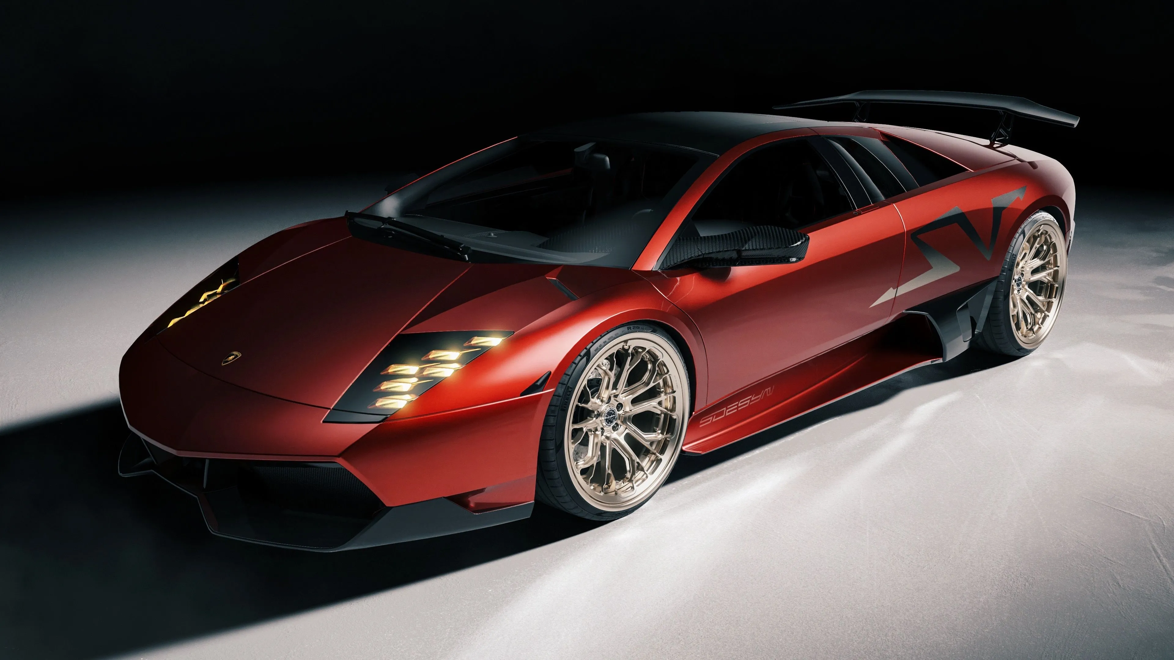 Lamborghini Murcielago Wallpaper 4K, Supercar, Exotic car