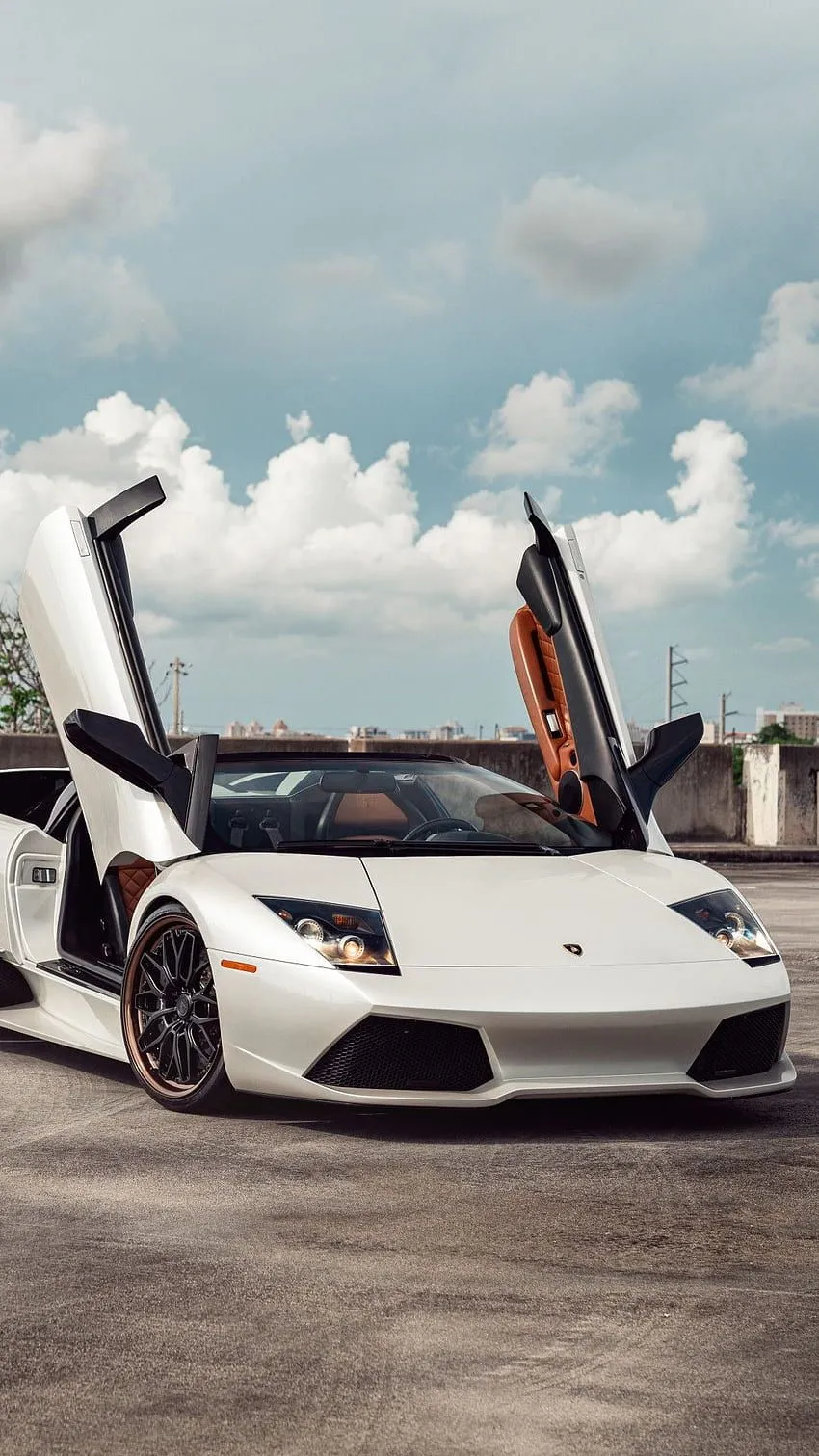 Lamborghini murcielago iphone HD wallpaper