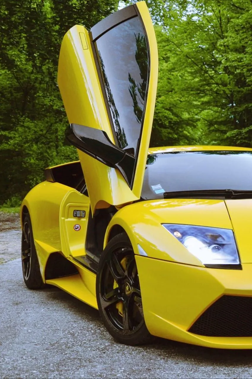 Lamborghini Murcielago Lp640, Lamborghini Murcielago, Lamborghini, Sports Car, Yellow iPhone 4s 4 For Parallax Background HD phone wallpaper
