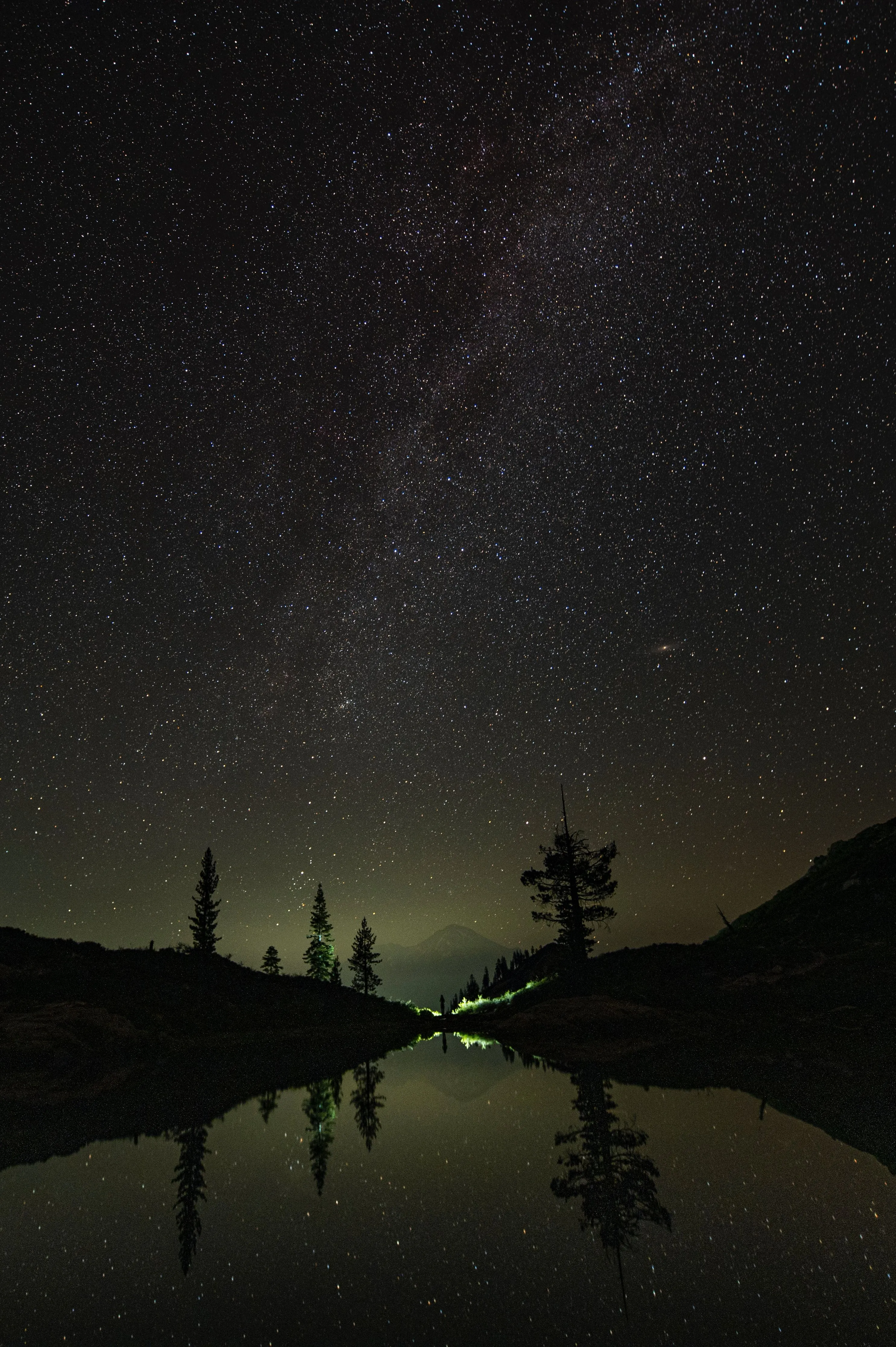 Phone wallpaper: Road, Nature, Stars, Night, Starry Sky, Long Term Exposure 88571