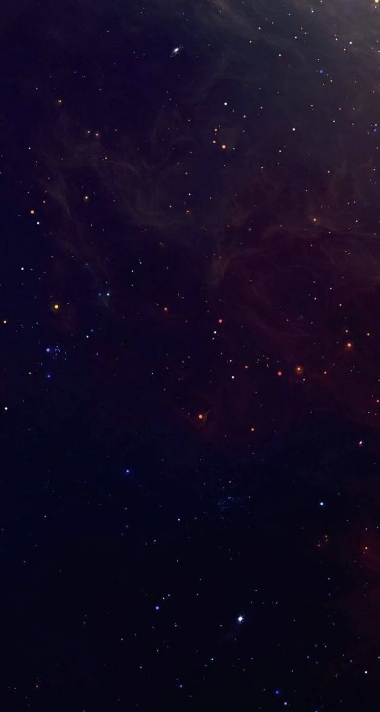 Download Dark Phone With Red Stars Wallpaper