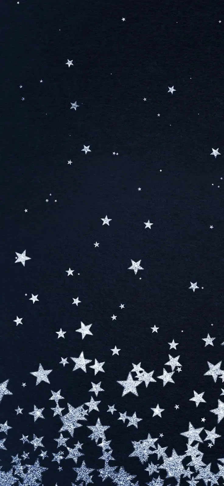Cosmic Stars Mobile Wallpaper